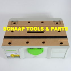 Systainer T-LOC met Werkbank plaat - Mobiele werkbank met opslagruimte SYS-MTF | 500076 